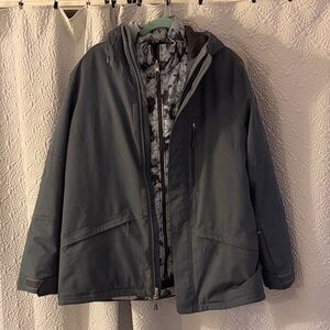 North Face Women's Thermoball™ Snow Triclimate® Jacket, size XL